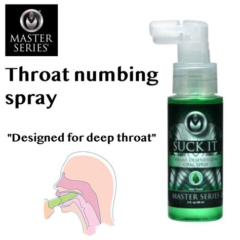 no gag spray